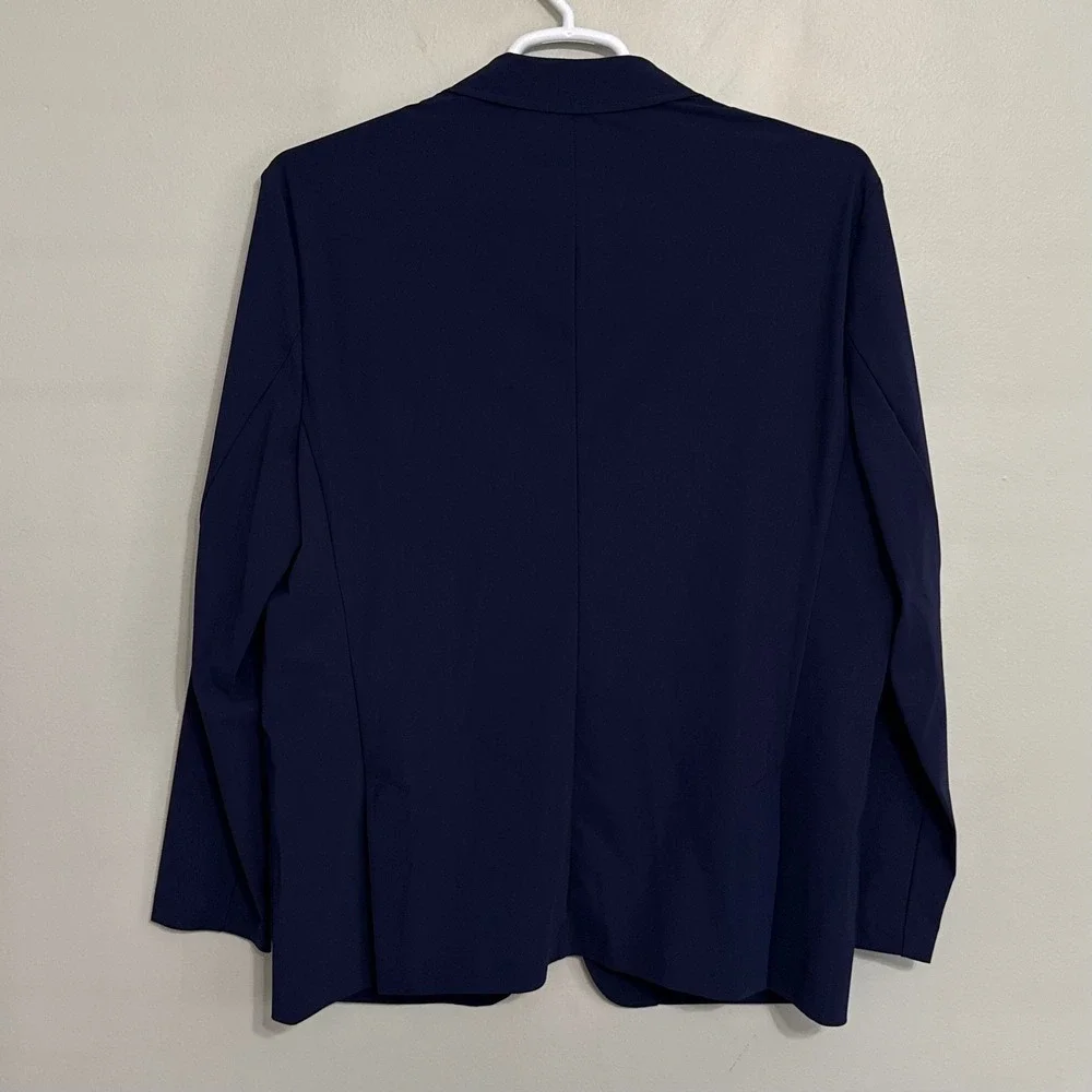 NEW Peter Millar Mens XL Navy Bingham Crown Crafted Performance Stretch Blazer